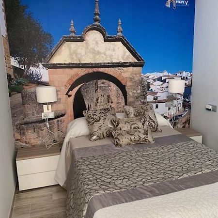 Apartamento Felipe V Ronda Bagian luar foto