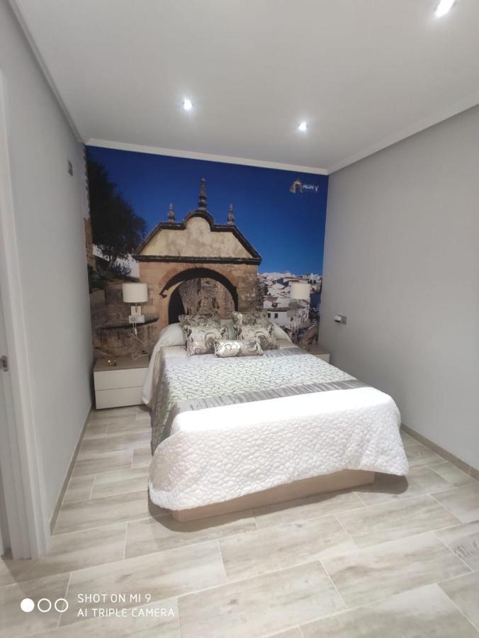 Apartamento Felipe V Ronda Bagian luar foto