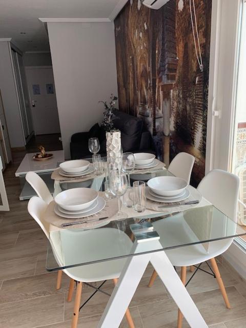 Apartamento Felipe V Ronda Bagian luar foto