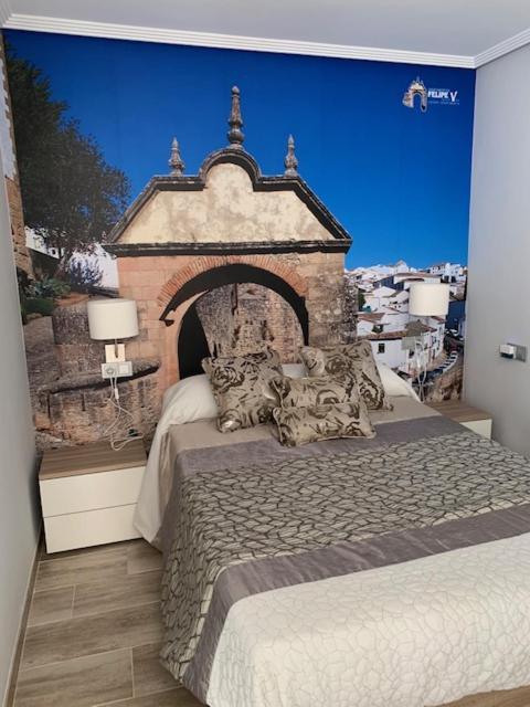 Apartamento Felipe V Ronda Bagian luar foto