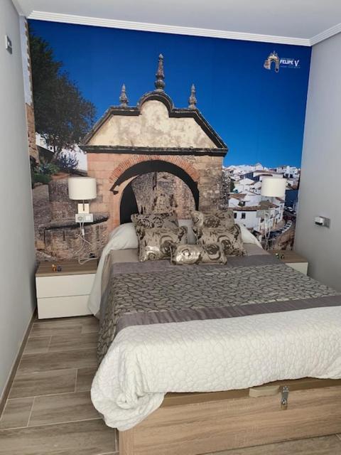 Apartamento Felipe V Ronda Bagian luar foto